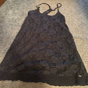 Abercrombie and fitch kids lace tank top